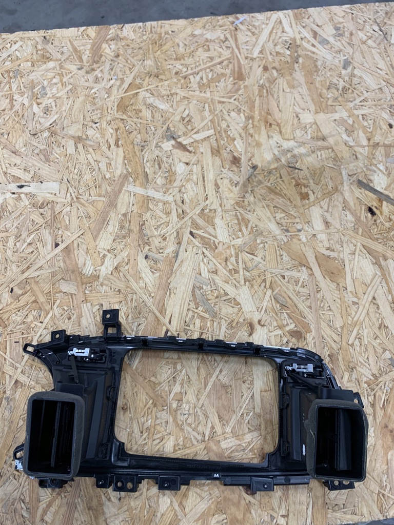 фото №5, Корпус радио i решётки обдув kia optima iii usa