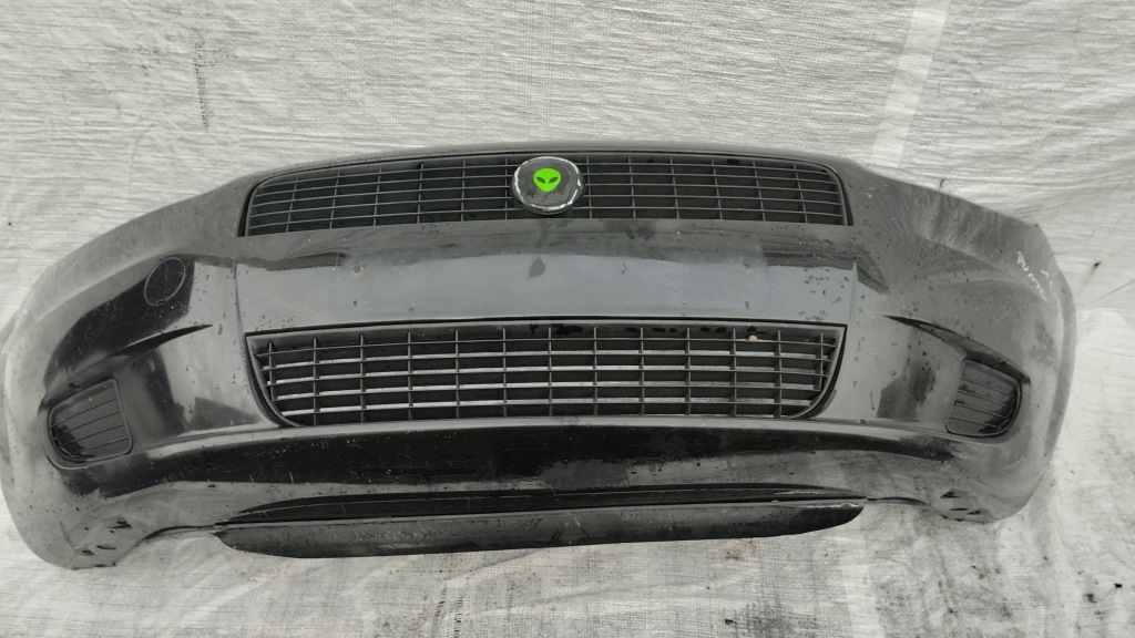 фото №1, Бампер перед передній fiat grande punto kompletny