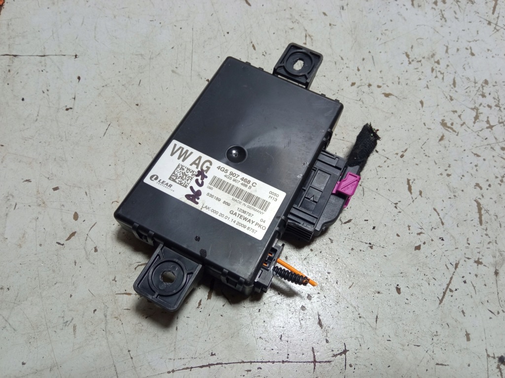 фото №1, Audi a6 c7 модуль блок керування 4g5907468c