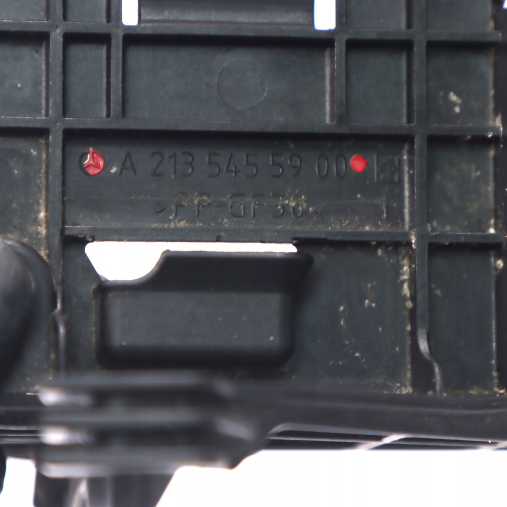 фото №9, Mercedes c238 кронштейн рамка блоку головної радіо multimedi a2135455900