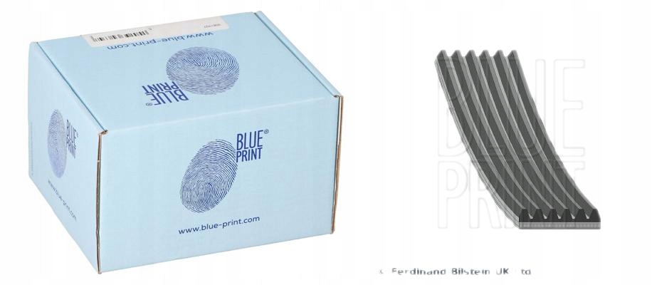 фото №15, Blue print ad06r1515 ремень клиновой многоручьевой