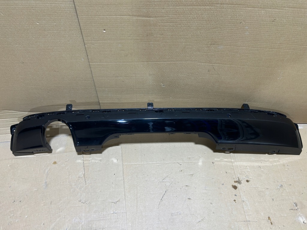 Купити Renault clio v спойлер накладка бампера задній задній