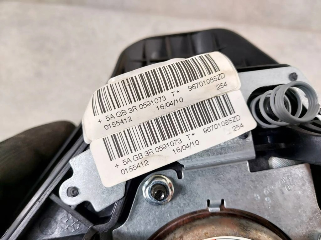 фото №7, Подушка подушка безопасности водителя peugeot 207 lift 09-12