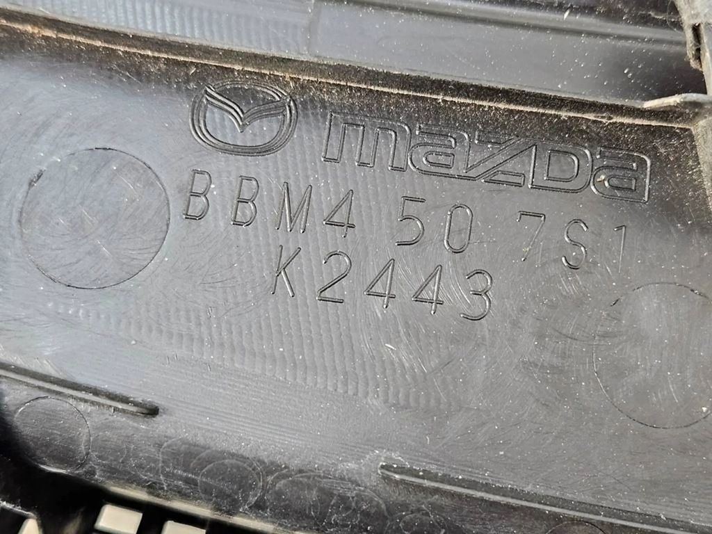 фото №10, Жабо повний mazda 3 ii bl 08-11 eu