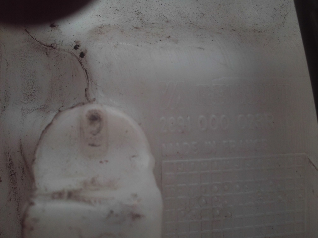 фото №7, Бачок омивача master iii movano b 10-