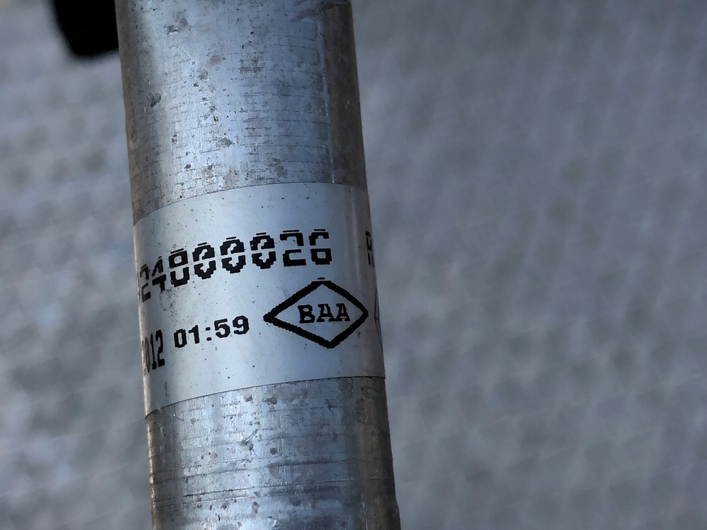 фото №7, Шланг кондиционера renault megane iii coupe