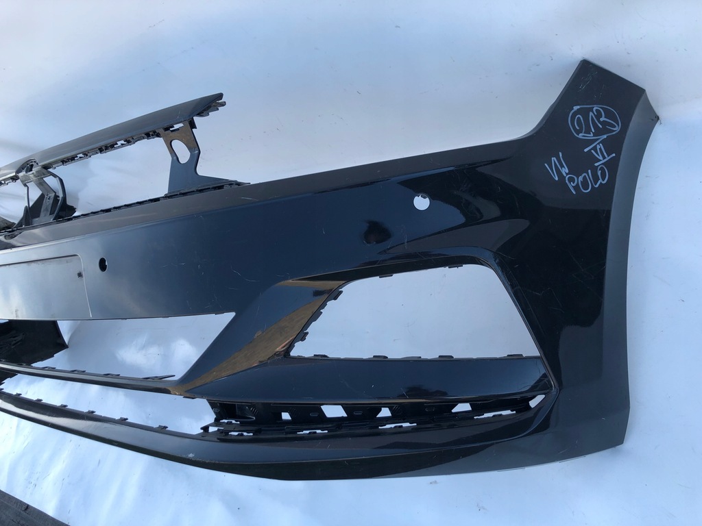 фото №7, Бампер перед vw polo vi pdc 2g0807221