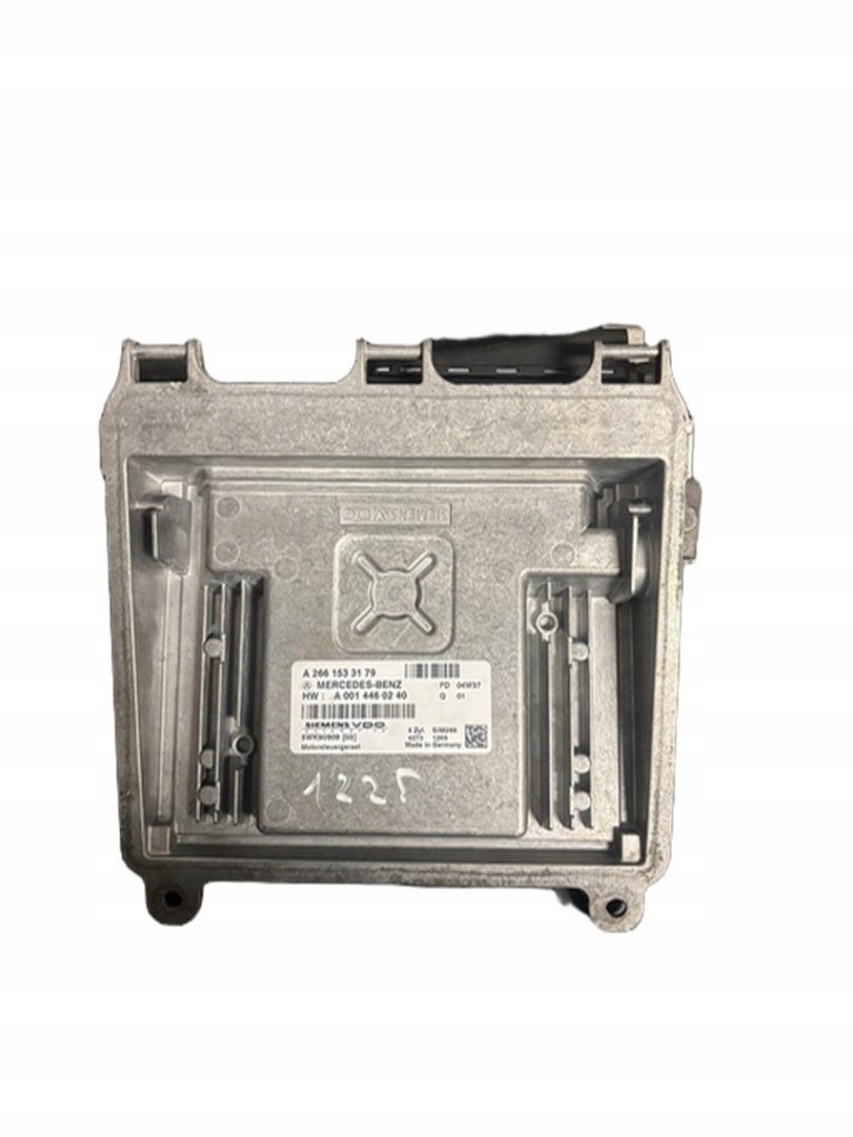 Купить Блок управления модуль бортовой компьютер a2661533179 mercedes-benz a w169