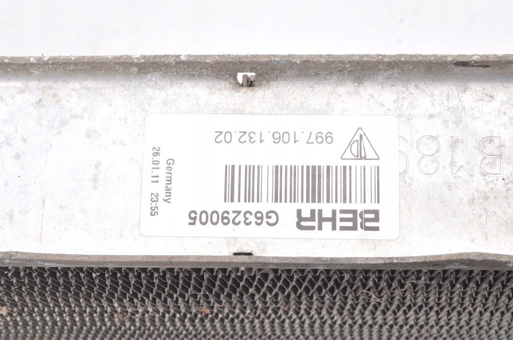 фото №6, Porsche 987 911 997 3.4 радиатор wody 99710603405 99710613202