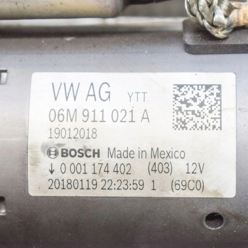 фото №7, Audi q5 sq5 2017 стартер