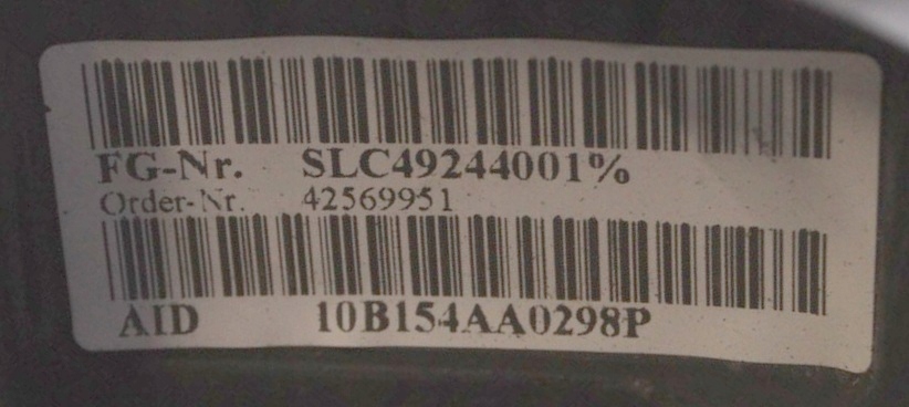 фото №8, Повітропровід багатофункціональний bmw 5 f10 10r