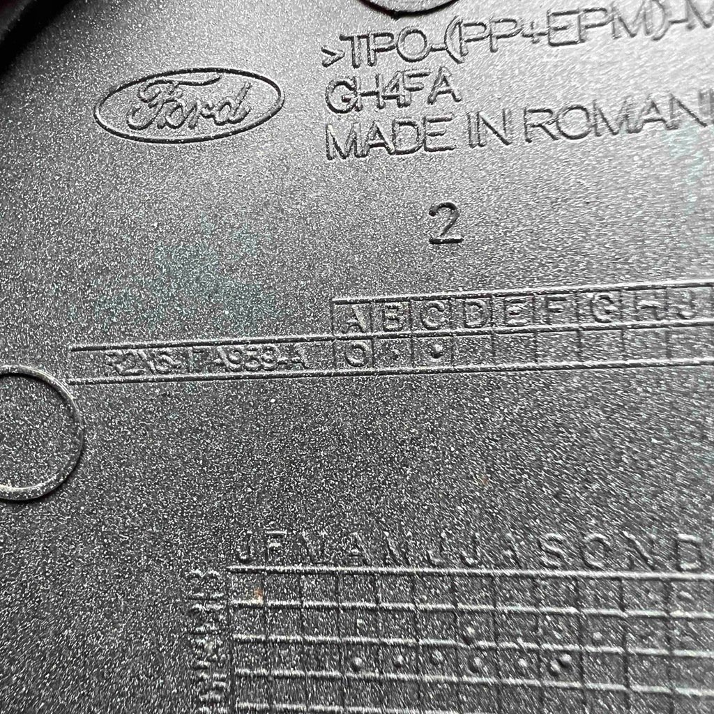 фото №5, Ford transit courier ii tourneo 23- заглушка бампера перед r2x617a989a