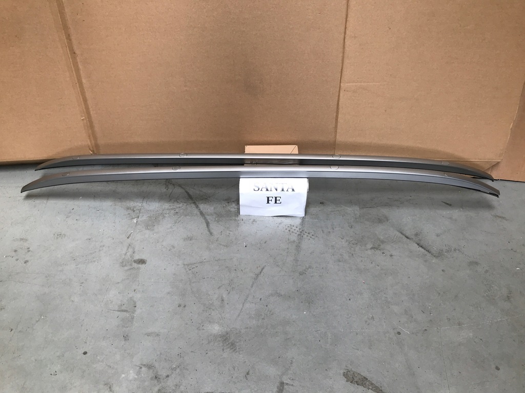 фото №1, Hyundai santa fe iv рейлинги кровельные kpl 18-20