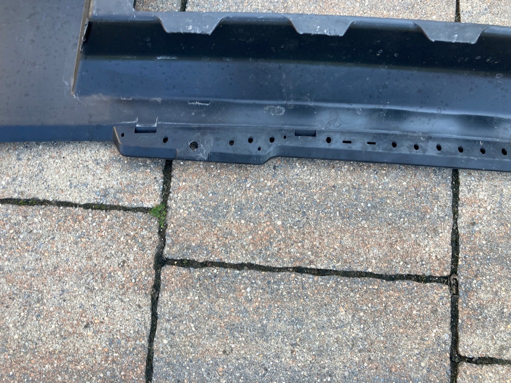 фото №12, Cupra formentor дифузор бампера задня orygin.