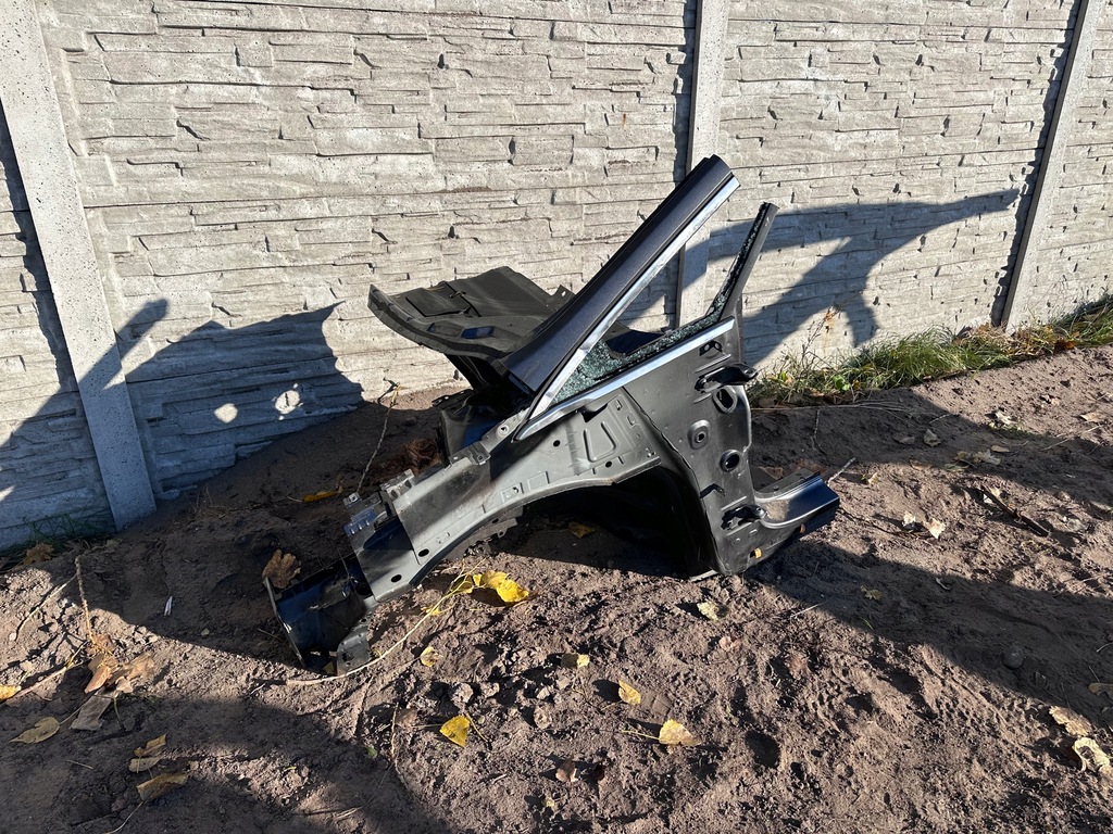 фото №1, S-max mk2 лонжерон порог блок двигателя левый перед