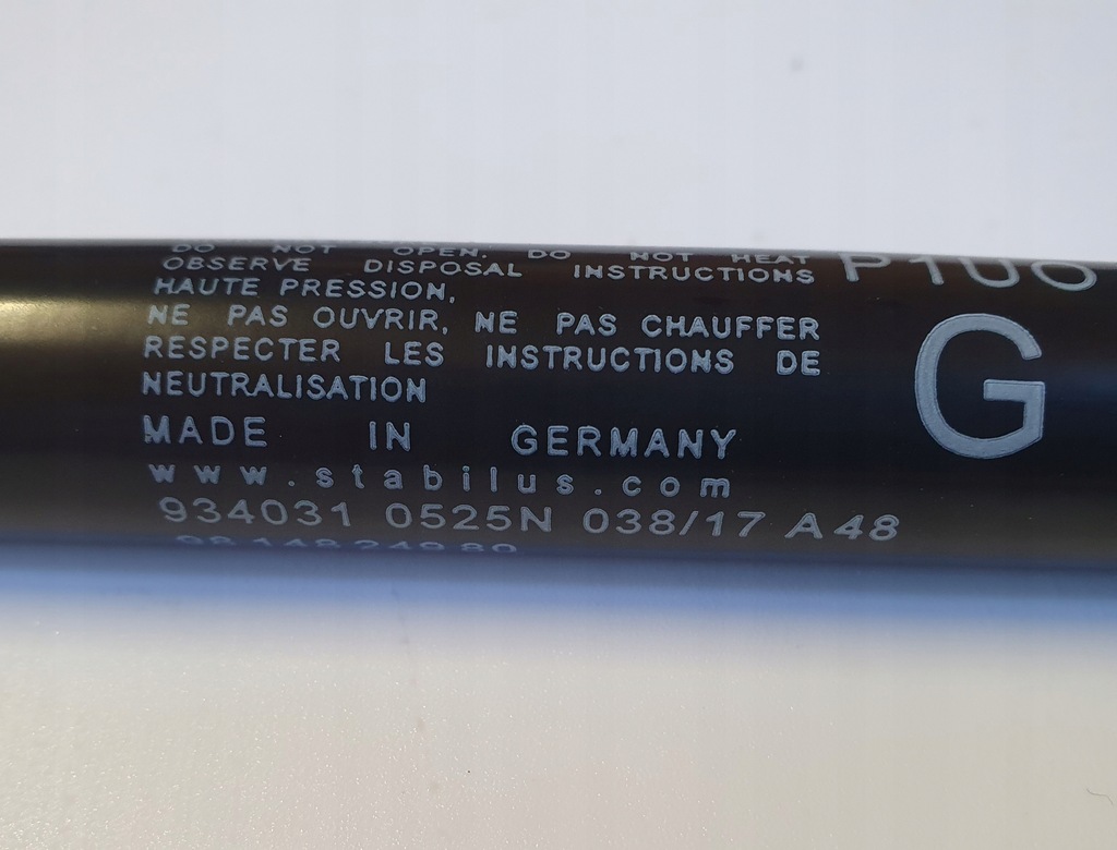 фото №12, Привід кришки задній opel grandland x лівий правий