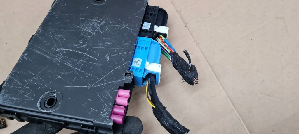 фото №7, A4 b9 8w модуль блок управления шлюз 8w5907468g a5 8w q5 80a