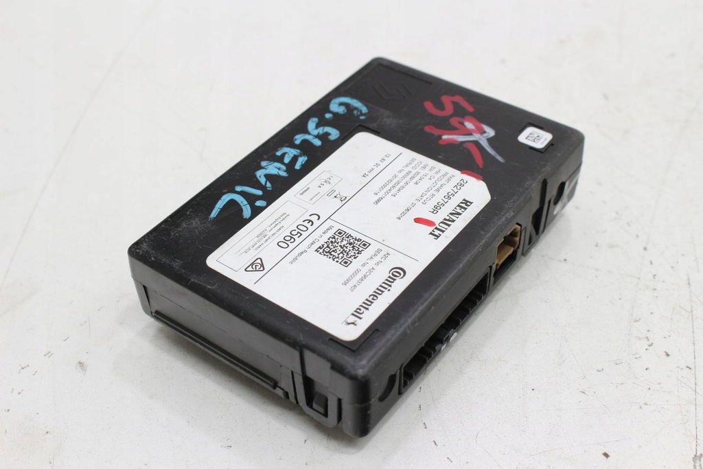 фото №7, Модуль блок управления навигации 282756759r scenic iv