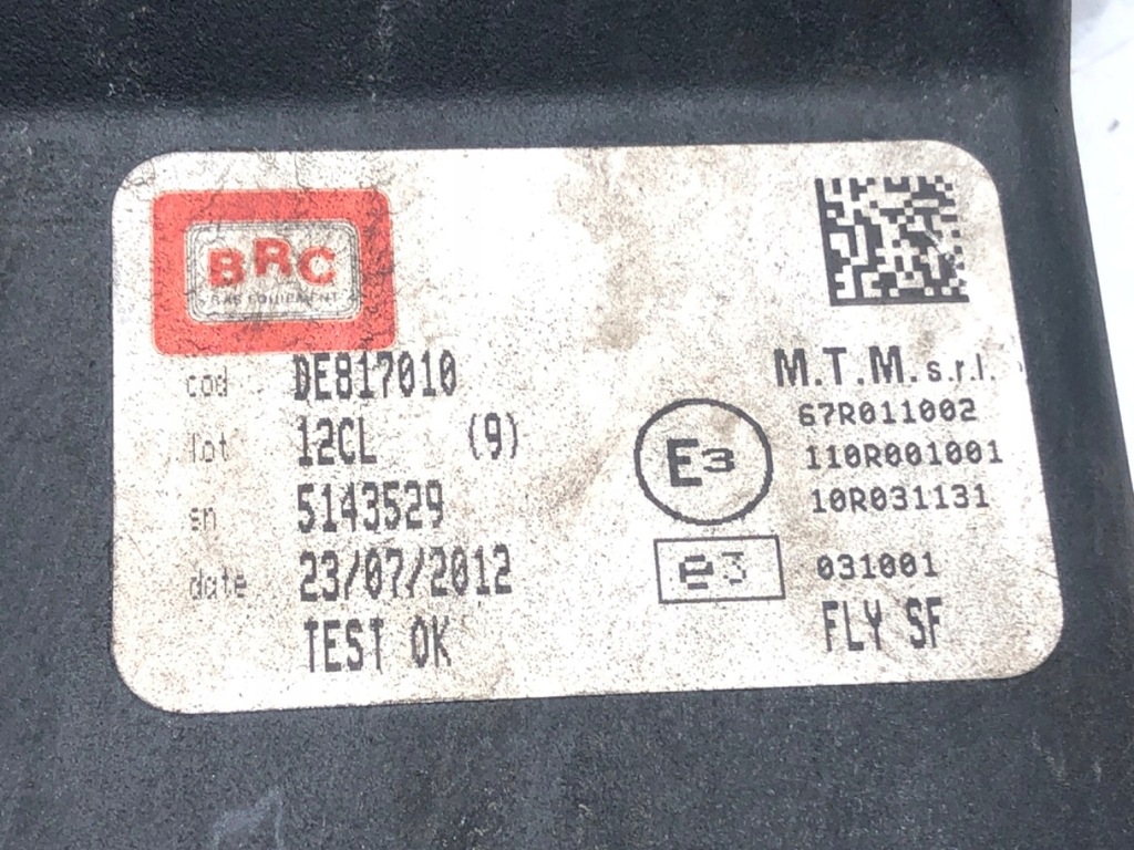 фото №3, Бортовой компьютер lpg brc блок управления