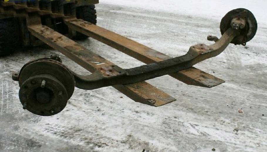 фото №6, Iveco eurocargo 75e14 oś передняя балка