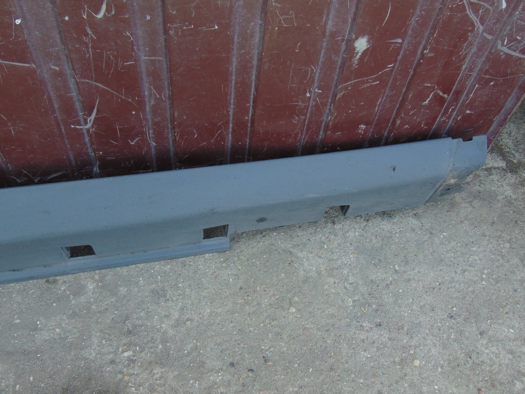 фото №4, Молдинг накладка порог правая ecosport 12-17