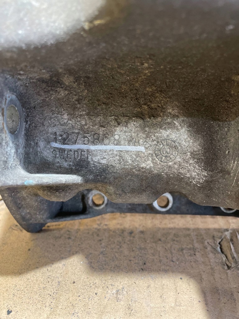 Volvo s80 піддон масляна Зі Шроту