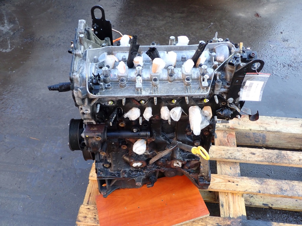 фото №3, Двигатель r9ma402 renault grand scenic iii 11r 1.6 dci