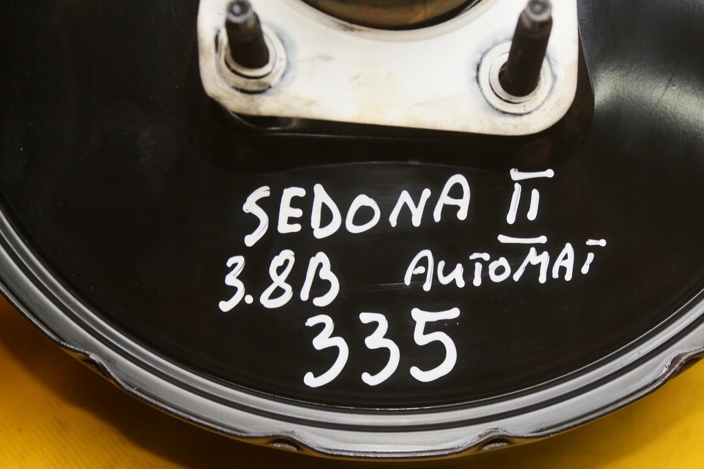 фото №7, Усилитель тормозов тормозные kia sedona ii 58500-4d550 2.8 b