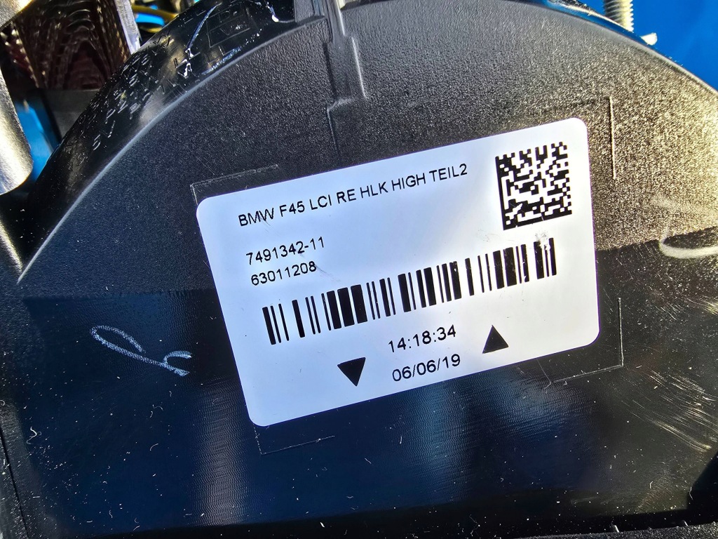 фото №5, Лампа права кришки задня bmw 2 f45 lci high led 7491342