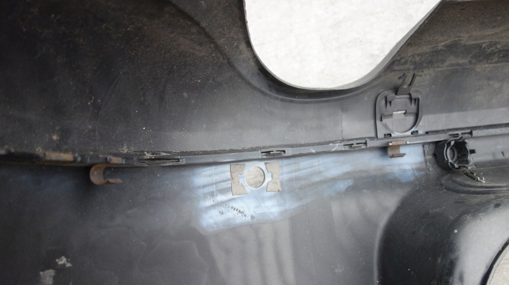 Porsche cayenne 955 бампер задняя задний / 5691 с Разборки