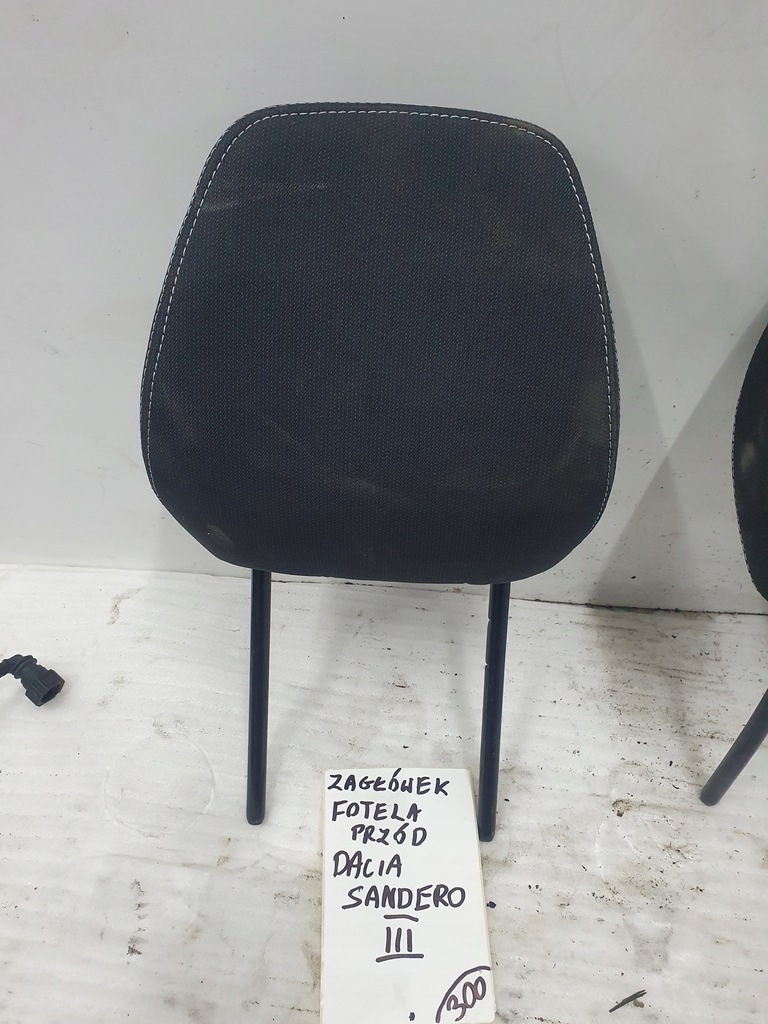 фото №1, Подголовник перед dacia sandero iii