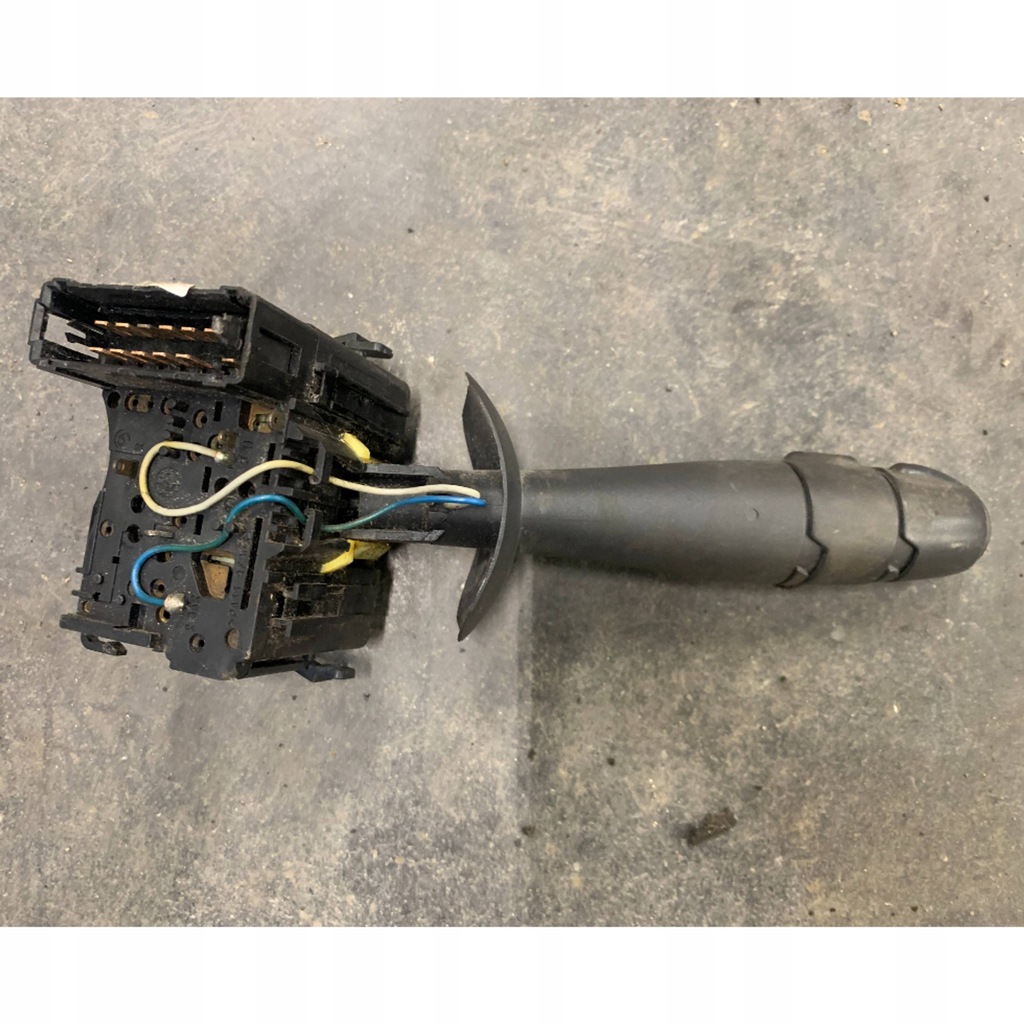 фото №2, Рычаг переключатель света клаксон 345640023 renault master ii