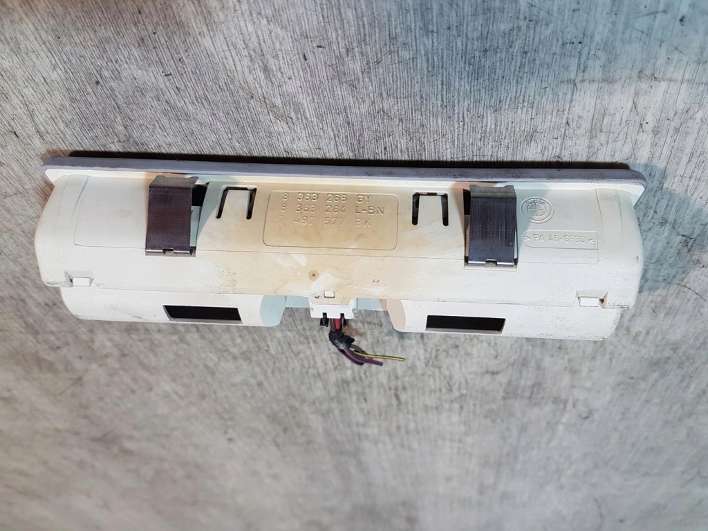 Лампа освещение салона кабины bmw e39 Цена