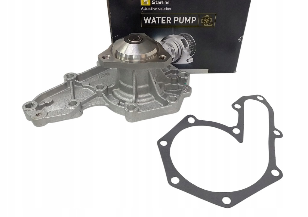 фото №1, Насос wody renault clio ii espace kangoo laguna master megane scenic rapid