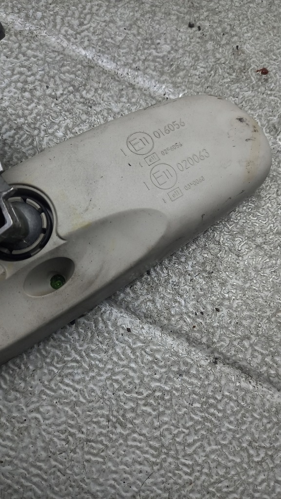 фото №2, Зеркало внутреннее renault megane 04r 1.9d