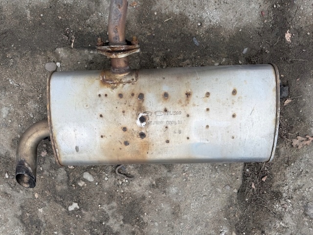 Kia sportage 4 iv hyundai tucson 3 3 1.6 gdi вихлоп гасник кінцевий Київ