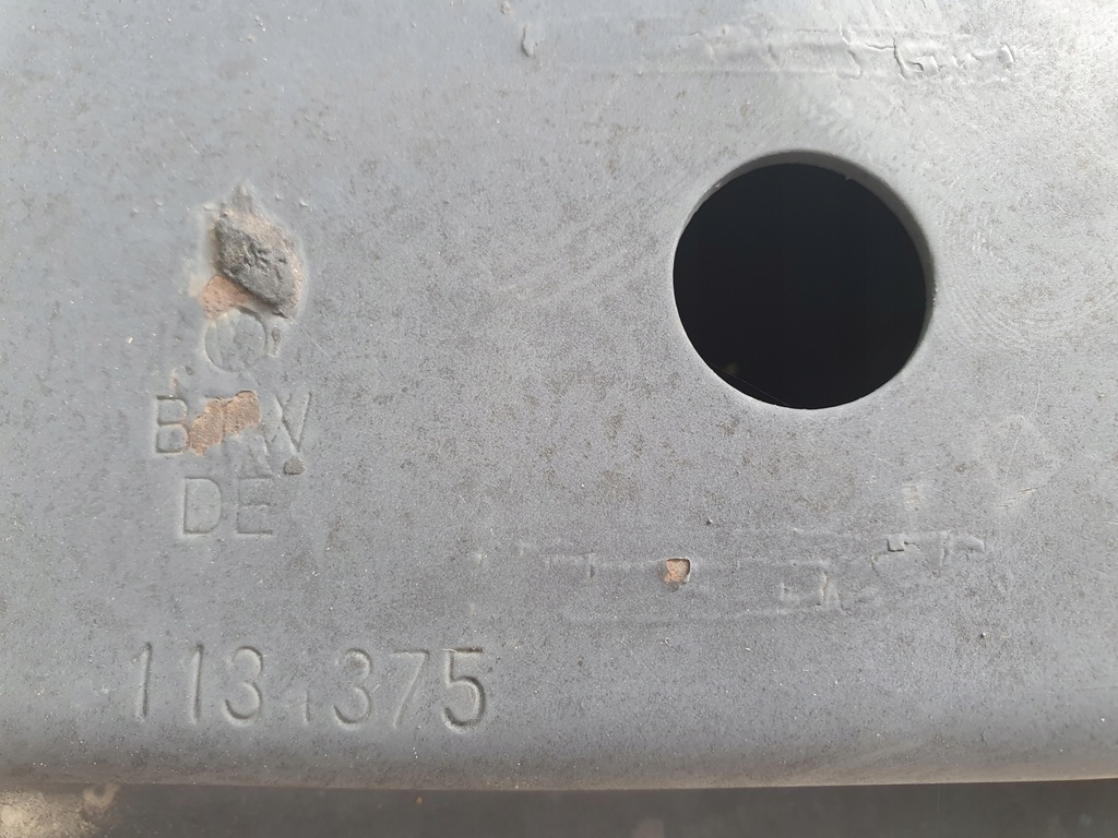 фото №8, Балка бампера бампера перед vw passat b6 05-