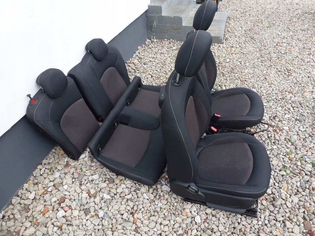 фото №6, Сиденья салон комплект заднее сиденье задняя mini cooper f56 16r europa