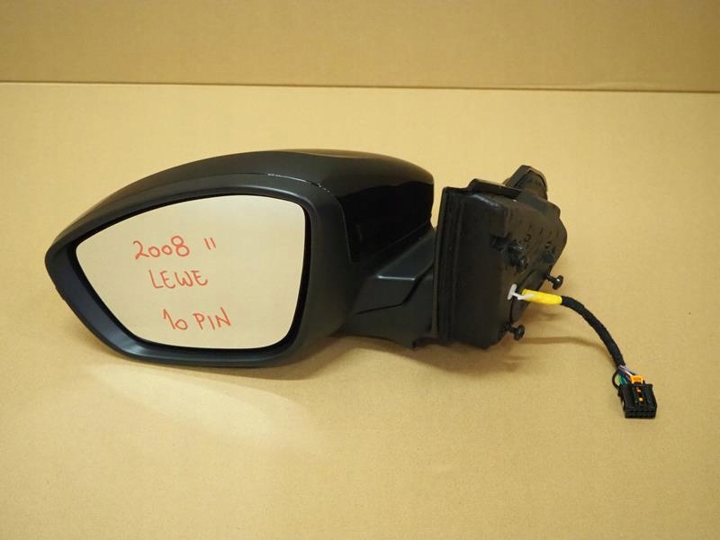 фото №1, Зеркало 10 pin левая peugeot 2008 ii