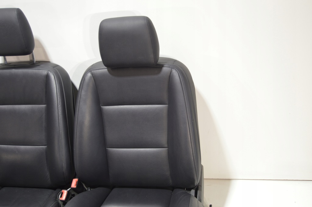 фото №8, Сиденья mercedes w221 lift чёрные кожа