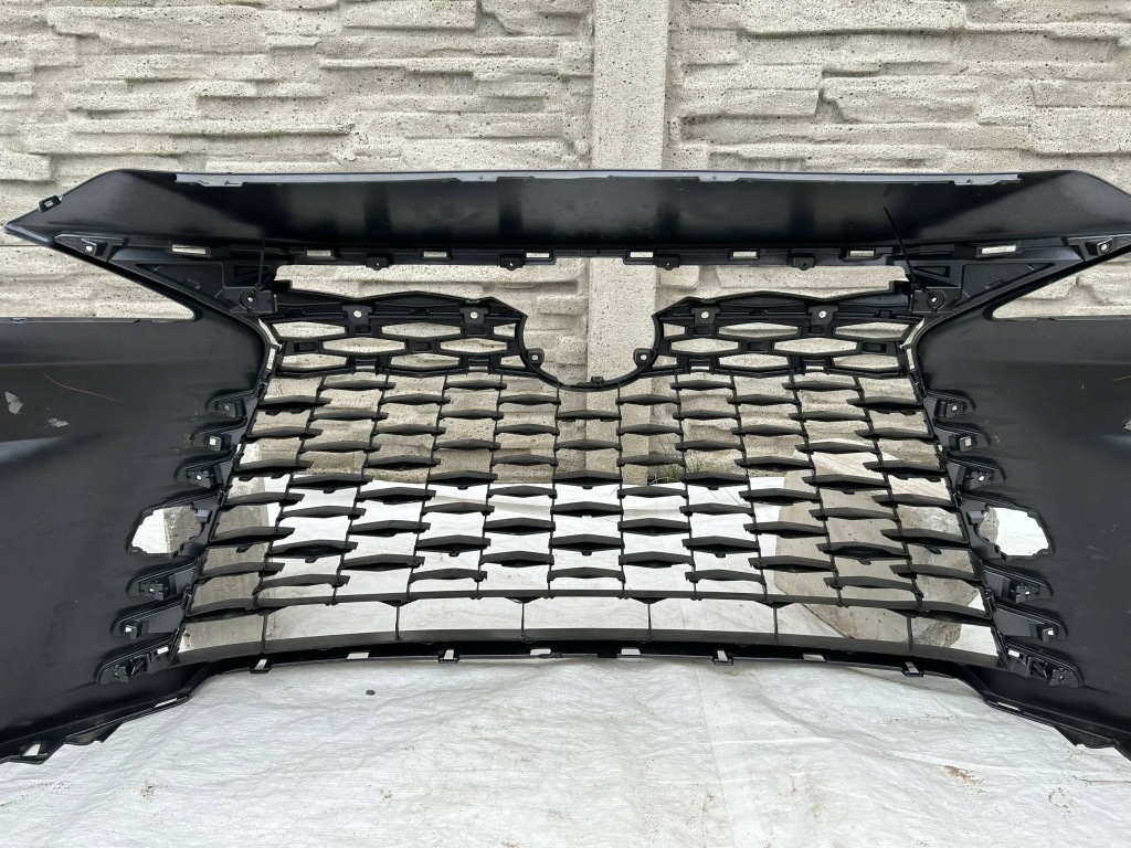 фото №13, Lexus rx v 22-25 бампер перед решітка радіатора org