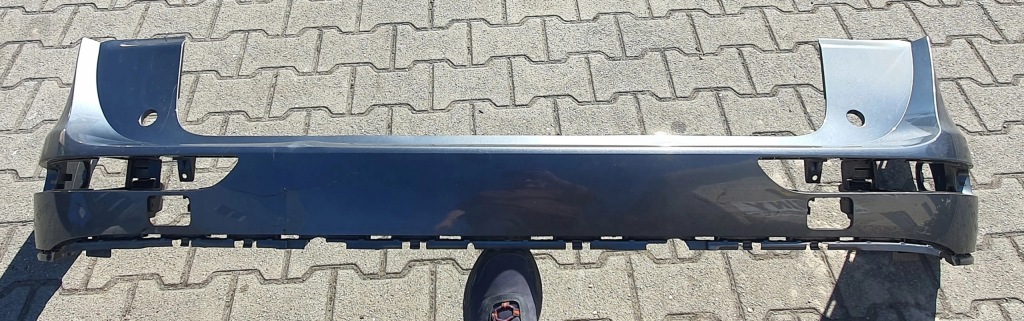 Купити Спойлер накладка бампер задній audi q5 8r 08-