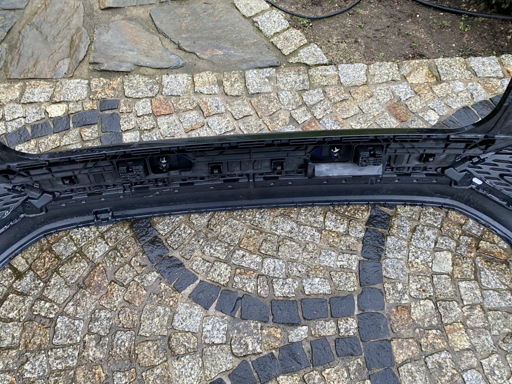 Audi q2 s line lift 81a бампер задняя решётка 81a807511c оригинал Цена