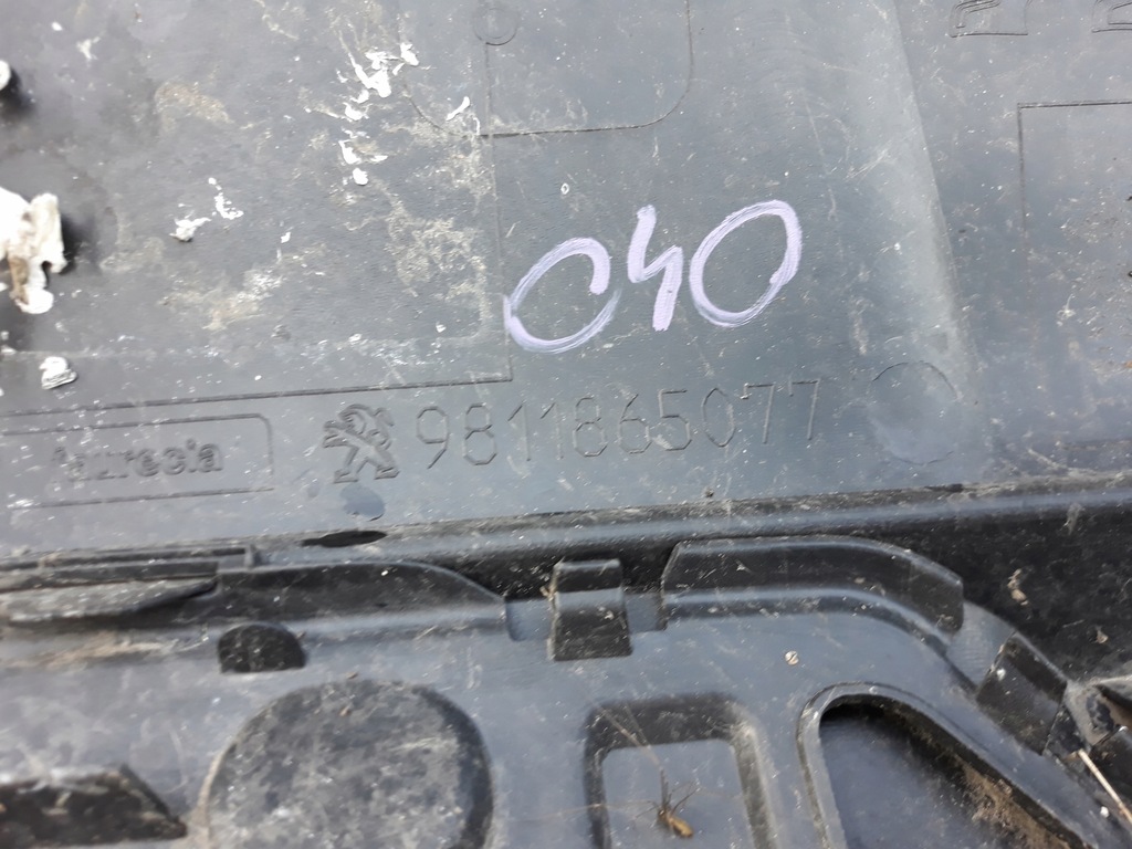 фото №8, Peugeot 3008 2 16- бампер задний задняя