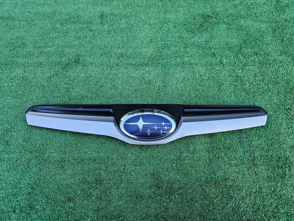 фото №1, Решётка радиатора решётка радиатора перед subaru forester sj iv 13-