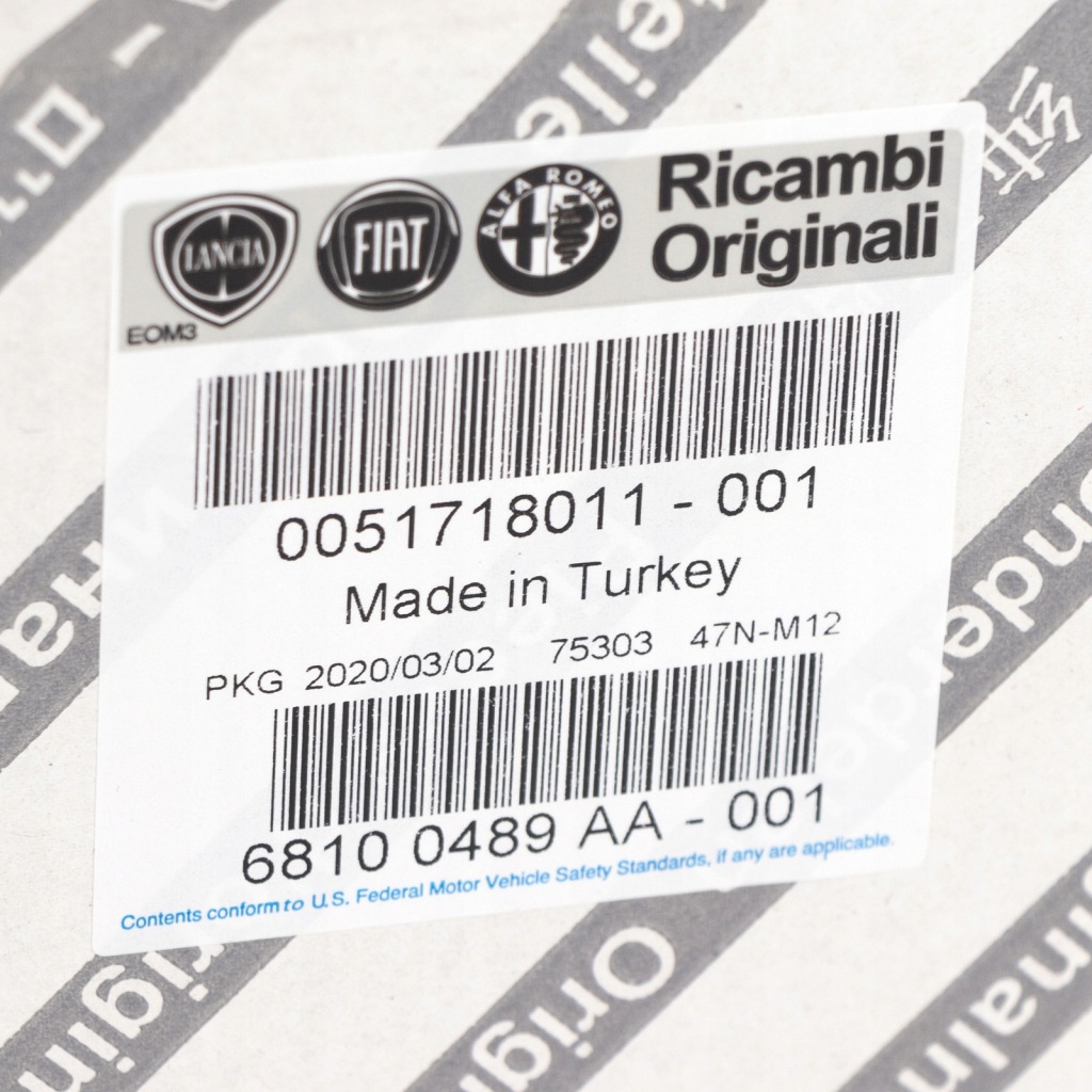 фото №10, Fiat grande punto mito лампа заднього виду оригінал