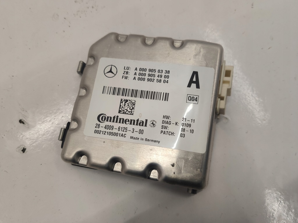 фото №1, Mercedes w207 w204 lift модуль камери камера a0009050338