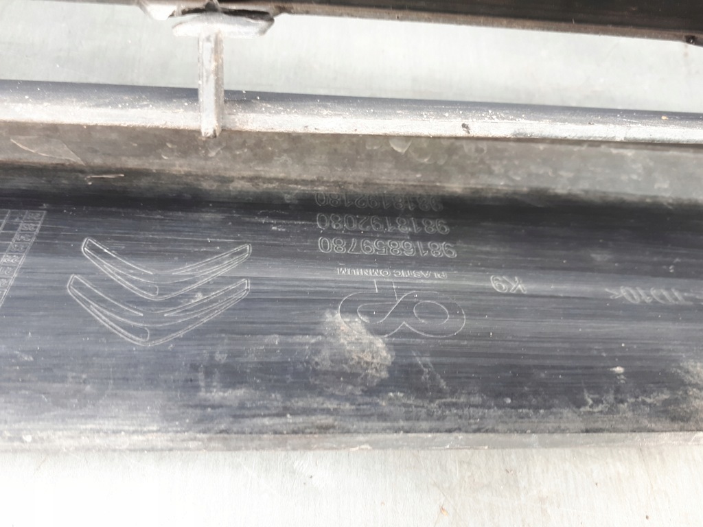 фото №16, Toyota proace city 2019- 19- бампер передний перед