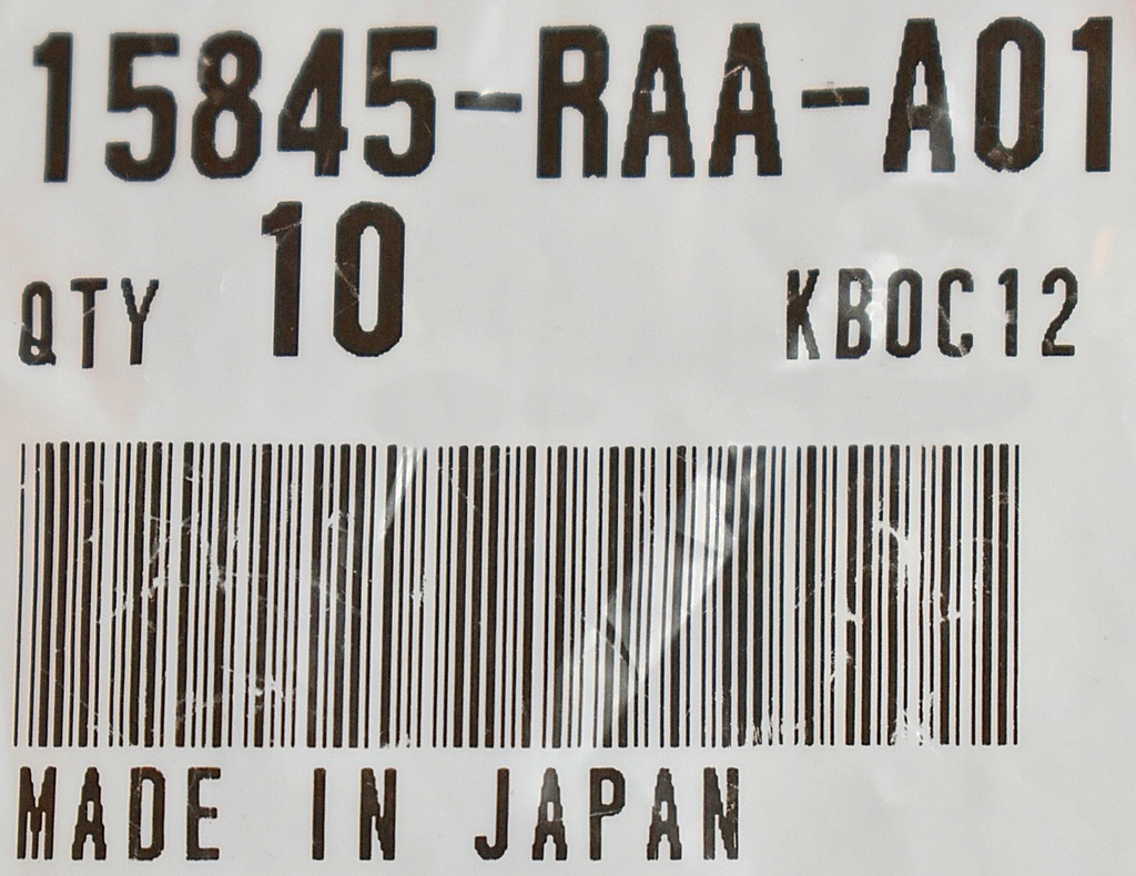 фото №2, Оригинальный номер honda прокладка клапана vtec civic type r 2.0