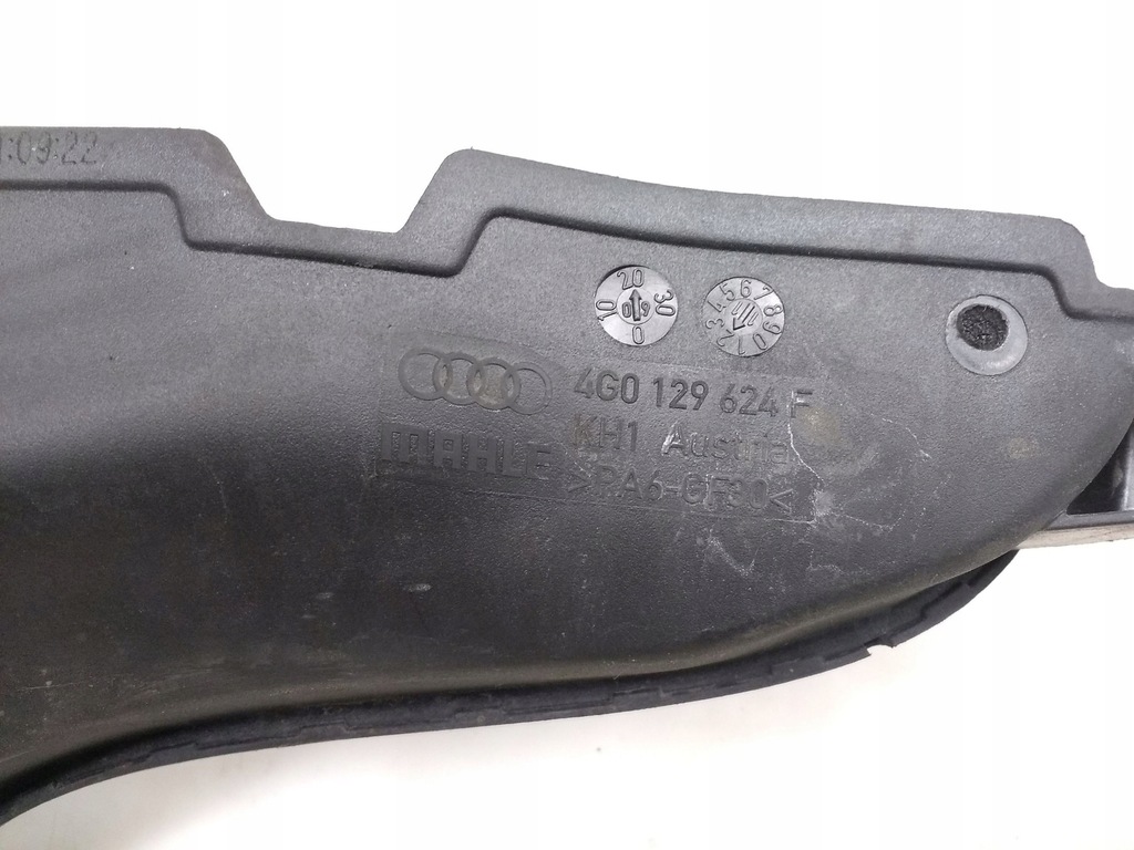 фото №5, Audi a6 s6 c7 4g 2011 часть трубы впуска воздуха